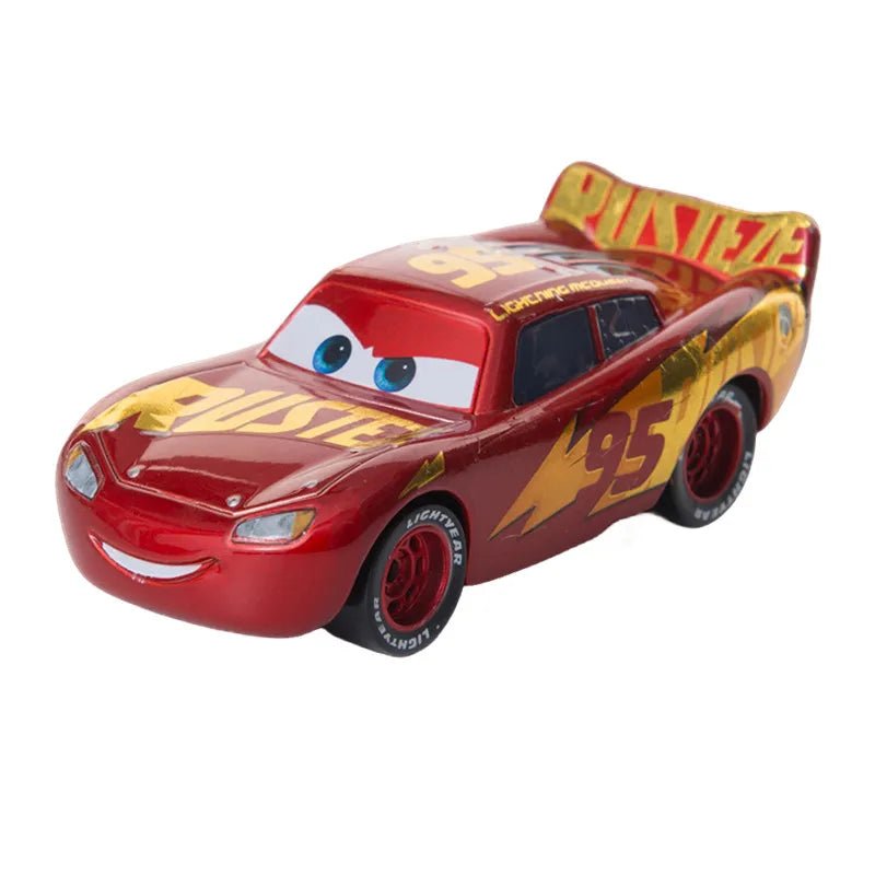 25 styles Lightning McQueen Disney Pixar Cars Toy 1:55 Metal Diecast Car Kids Toy Car - Rapid Vehicles