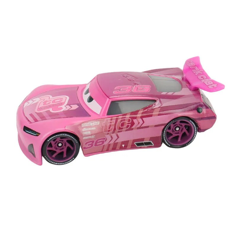 25 styles Lightning McQueen Disney Pixar Cars Toy 1:55 Metal Diecast Car Kids Toy Car - Rapid Vehicles