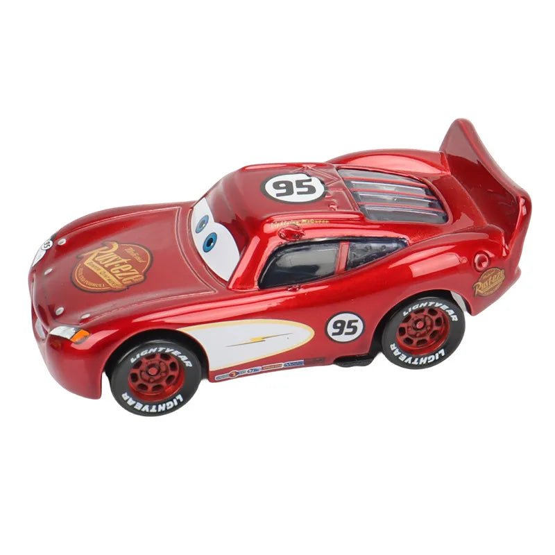 25 styles Lightning McQueen Disney Pixar Cars Toy 1:55 Metal Diecast Car Kids Toy Car - Rapid Vehicles