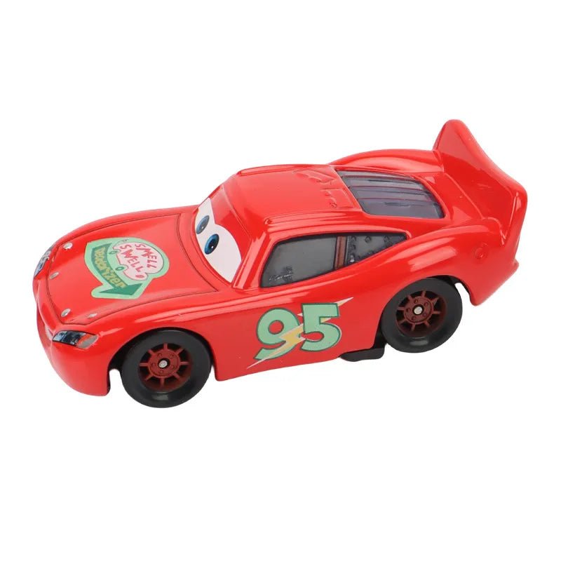 25 styles Lightning McQueen Disney Pixar Cars Toy 1:55 Metal Diecast Car Kids Toy Car - Rapid Vehicles
