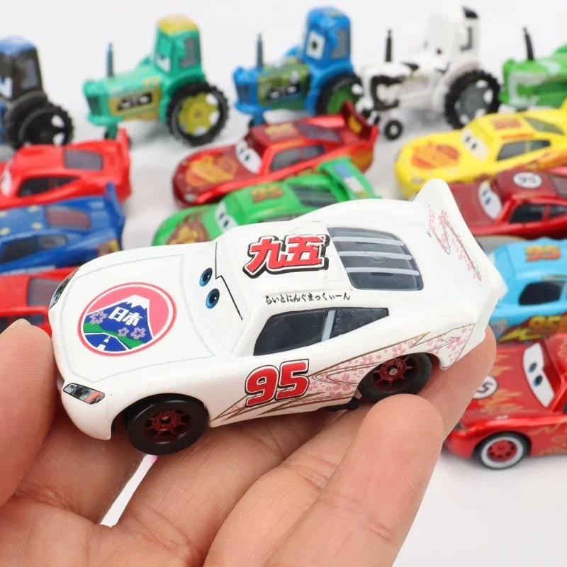 25 styles Lightning McQueen Disney Pixar Cars Toy 1:55 Metal Diecast Car Kids Toy Car - Rapid Vehicles