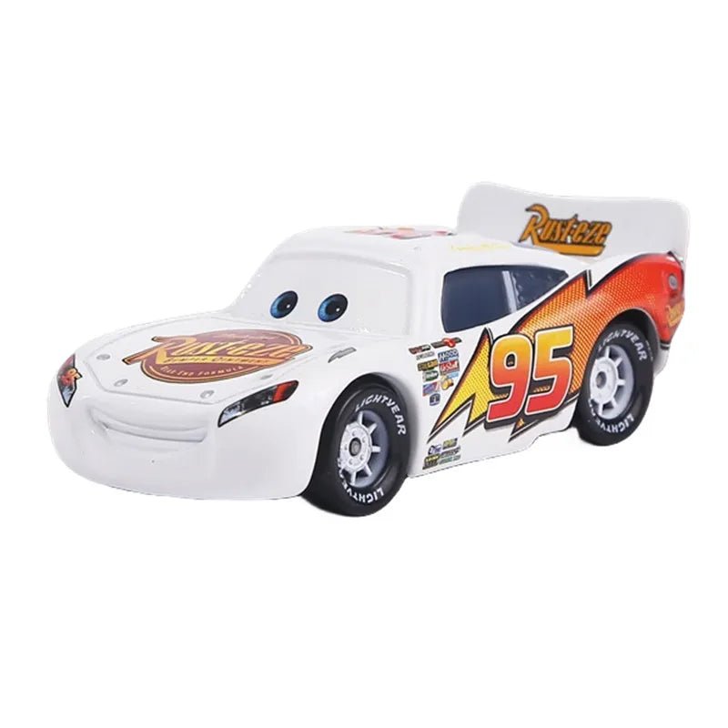 25 styles Lightning McQueen Disney Pixar Cars Toy 1:55 Metal Diecast Car Kids Toy Car - Rapid Vehicles