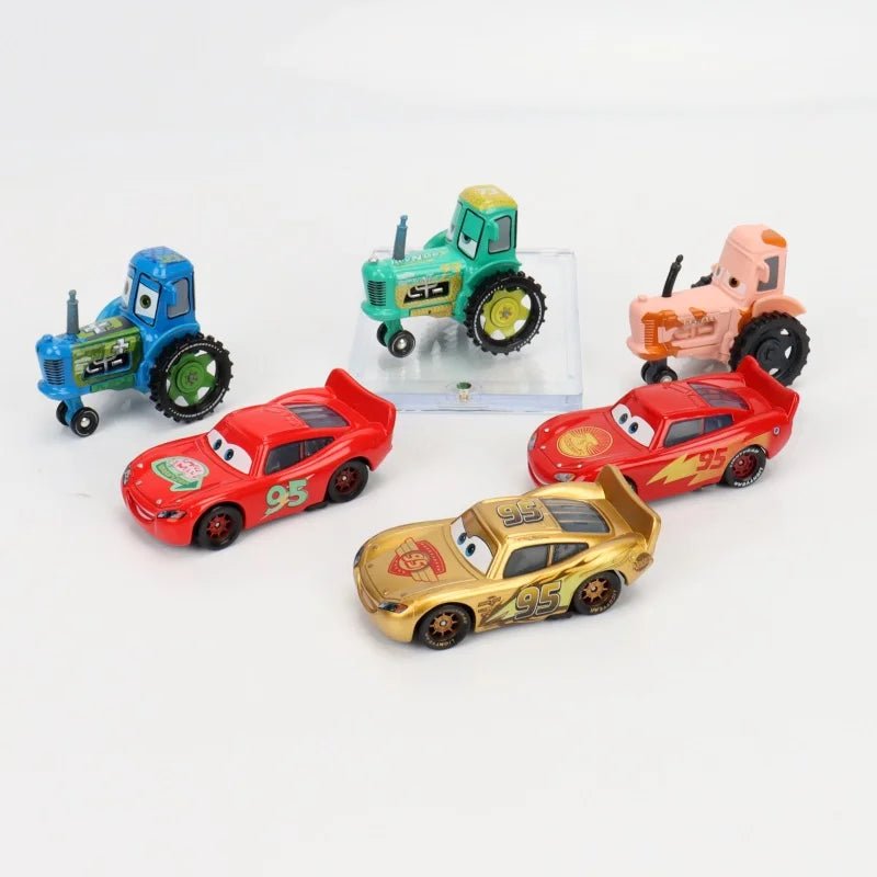 25 styles Lightning McQueen Disney Pixar Cars Toy 1:55 Metal Diecast Car Kids Toy Car - Rapid Vehicles