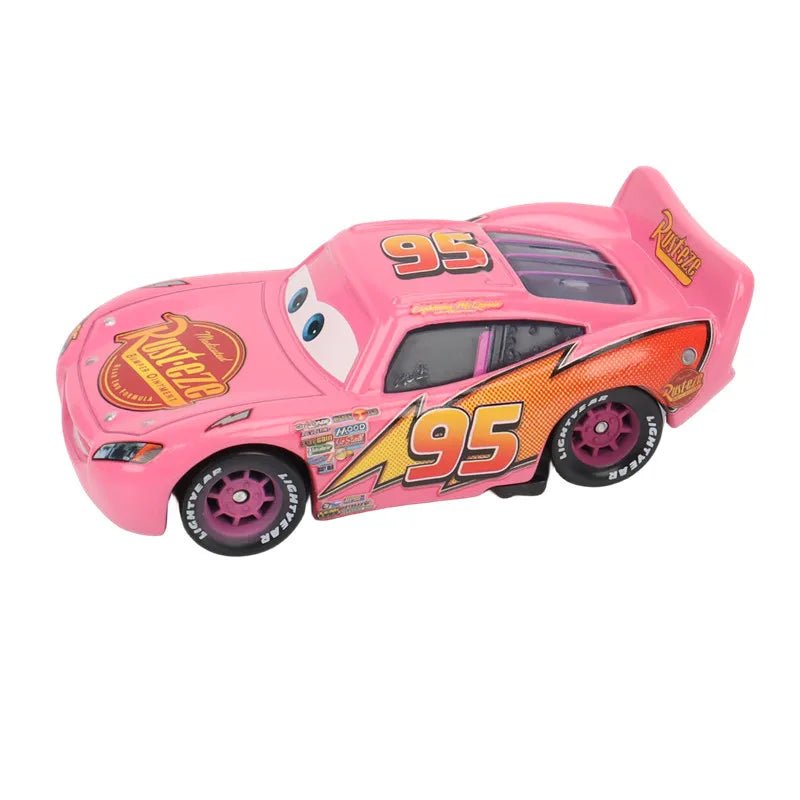25 styles Lightning McQueen Disney Pixar Cars Toy 1:55 Metal Diecast Car Kids Toy Car - Rapid Vehicles