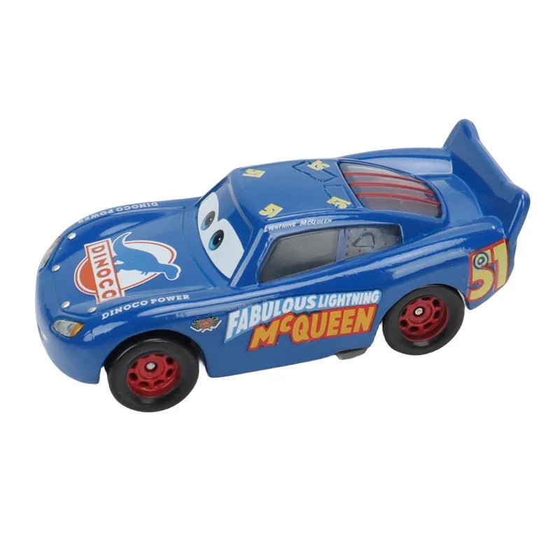 25 styles Lightning McQueen Disney Pixar Cars Toy 1:55 Metal Diecast Car Kids Toy Car - Rapid Vehicles