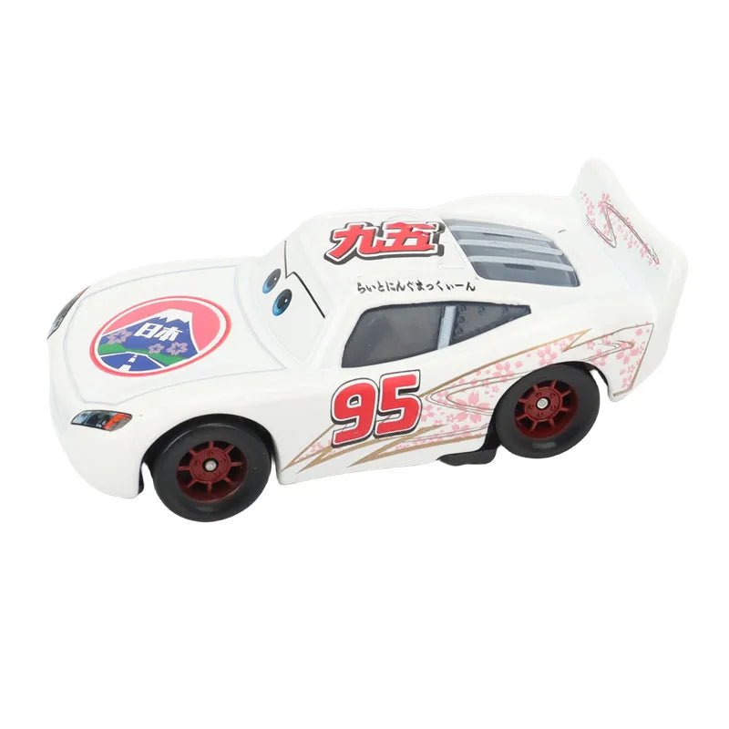 25 styles Lightning McQueen Disney Pixar Cars Toy 1:55 Metal Diecast Car Kids Toy Car - Rapid Vehicles