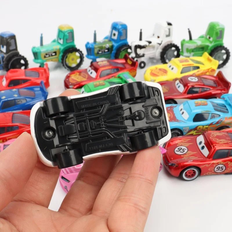 25 styles Lightning McQueen Disney Pixar Cars Toy 1:55 Metal Diecast Car Kids Toy Car - Rapid Vehicles