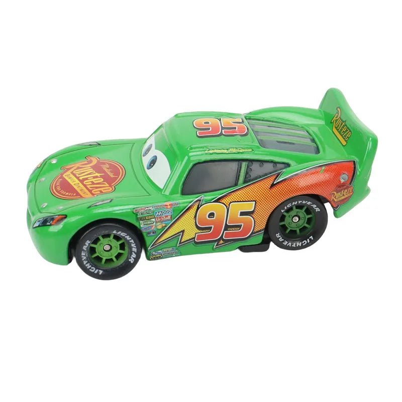 25 styles Lightning McQueen Disney Pixar Cars Toy 1:55 Metal Diecast Car Kids Toy Car - Rapid Vehicles