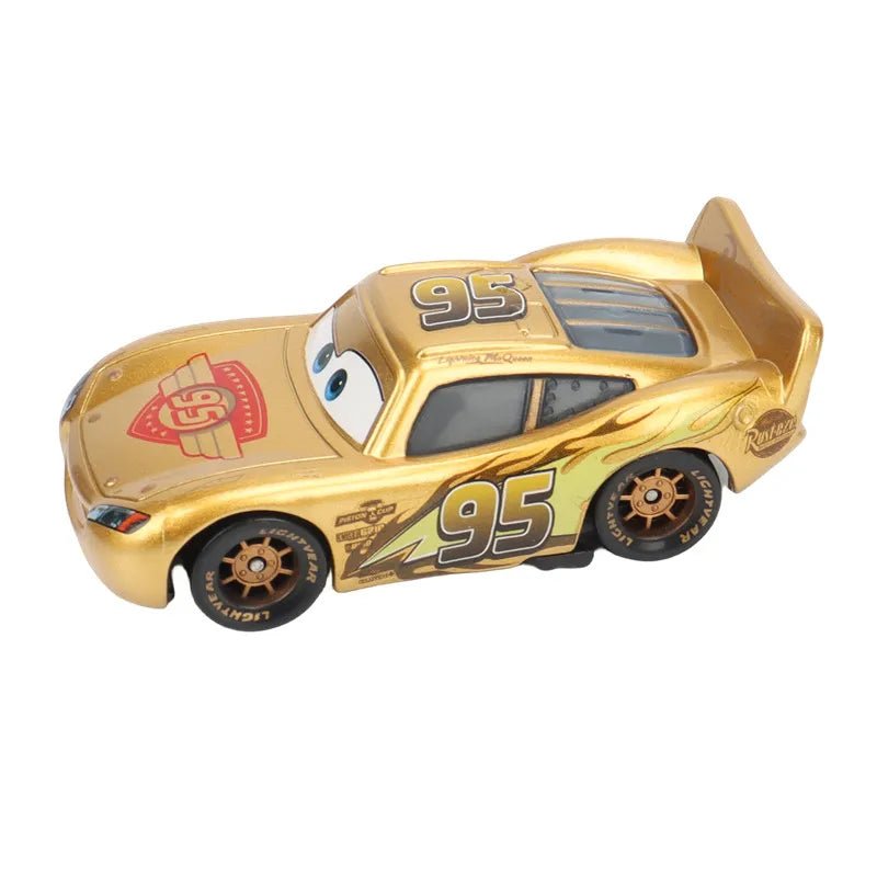 25 styles Lightning McQueen Disney Pixar Cars Toy 1:55 Metal Diecast Car Kids Toy Car - Rapid Vehicles