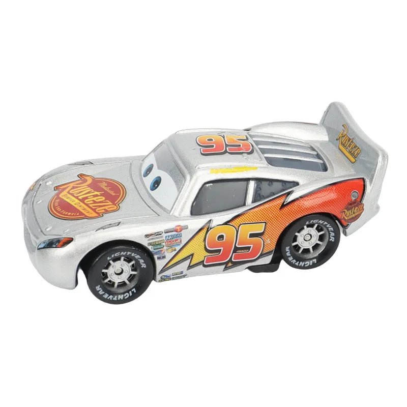 25 styles Lightning McQueen Disney Pixar Cars Toy 1:55 Metal Diecast Car Kids Toy Car - Rapid Vehicles