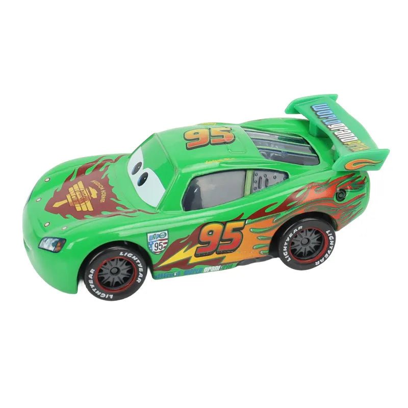 25 styles Lightning McQueen Disney Pixar Cars Toy 1:55 Metal Diecast Car Kids Toy Car - Rapid Vehicles