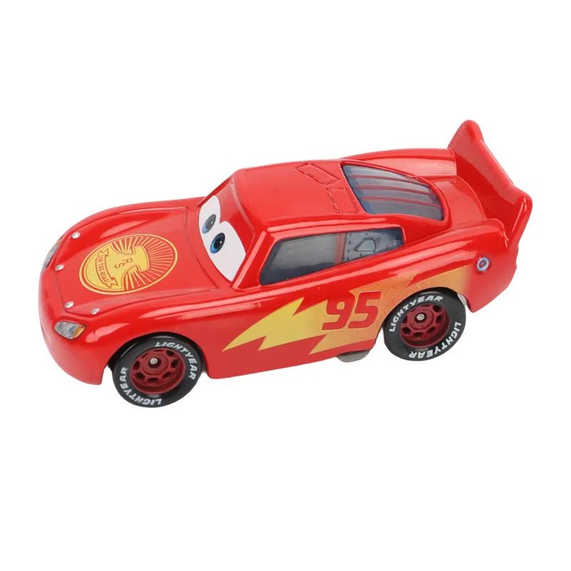 25 styles Lightning McQueen Disney Pixar Cars Toy 1:55 Metal Diecast Car Kids Toy Car - Rapid Vehicles