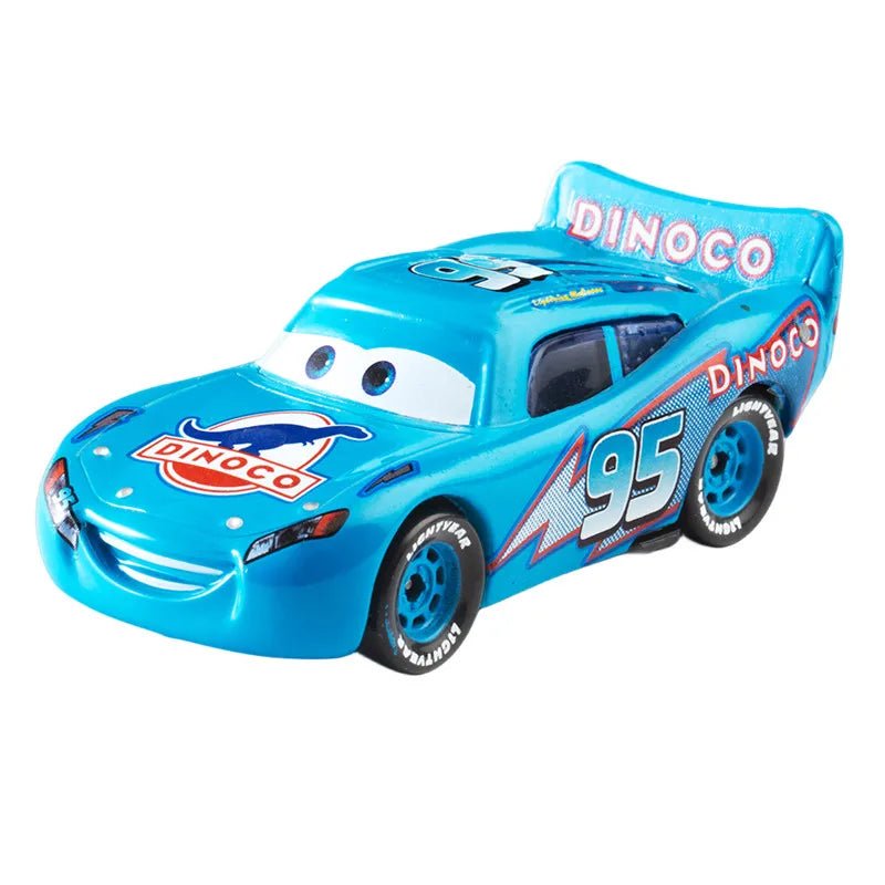25 styles Lightning McQueen Disney Pixar Cars Toy 1:55 Metal Diecast Car Kids Toy Car - Rapid Vehicles