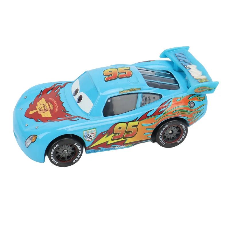 25 styles Lightning McQueen Disney Pixar Cars Toy 1:55 Metal Diecast Car Kids Toy Car - Rapid Vehicles
