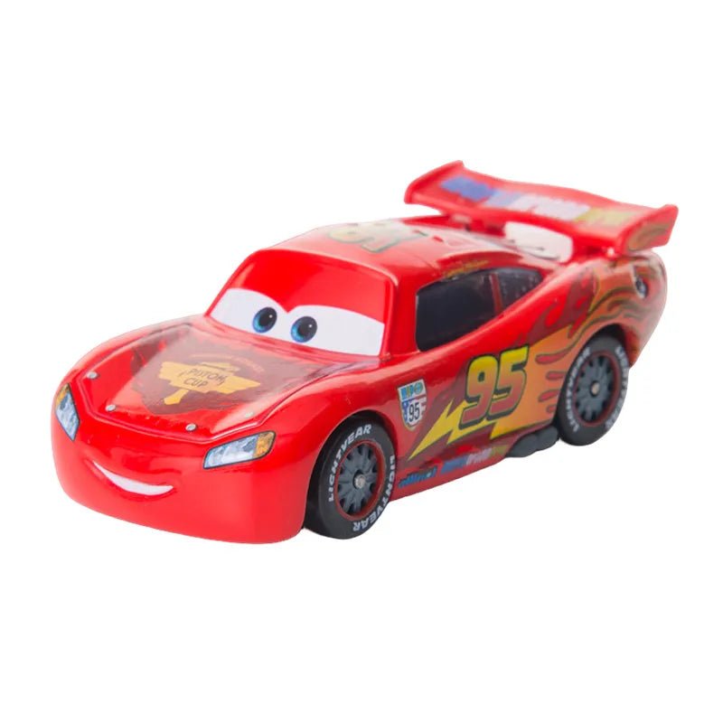 25 styles Lightning McQueen Disney Pixar Cars Toy 1:55 Metal Diecast Car Kids Toy Car - Rapid Vehicles