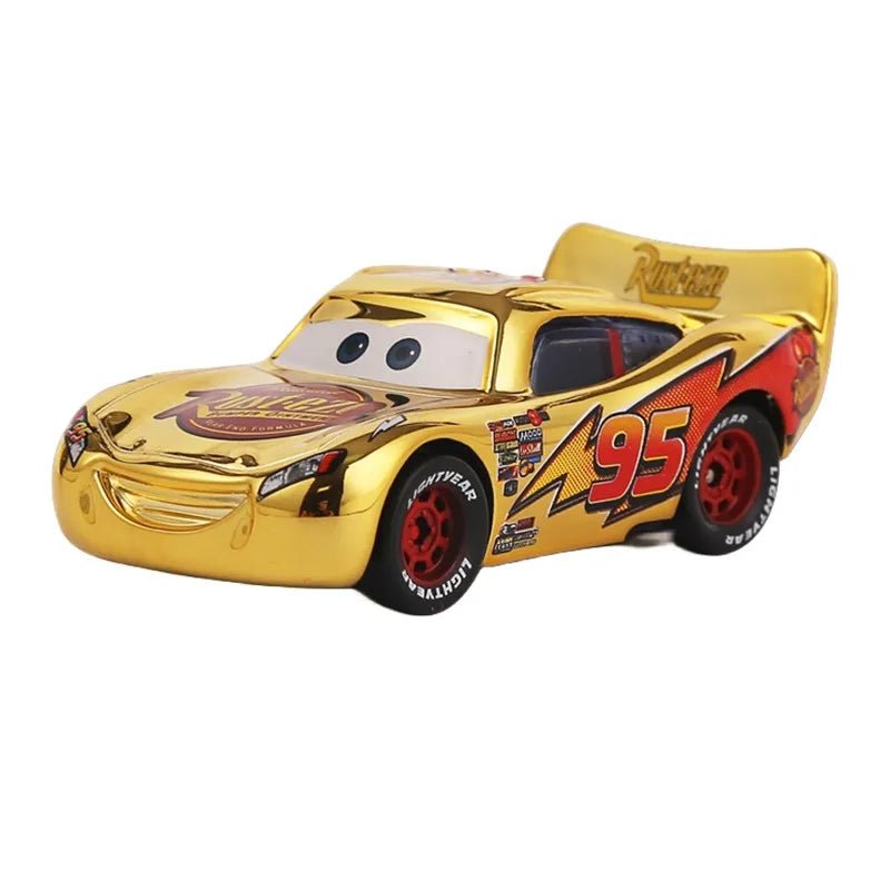 25 styles Lightning McQueen Disney Pixar Cars Toy 1:55 Metal Diecast Car Kids Toy Car - Rapid Vehicles