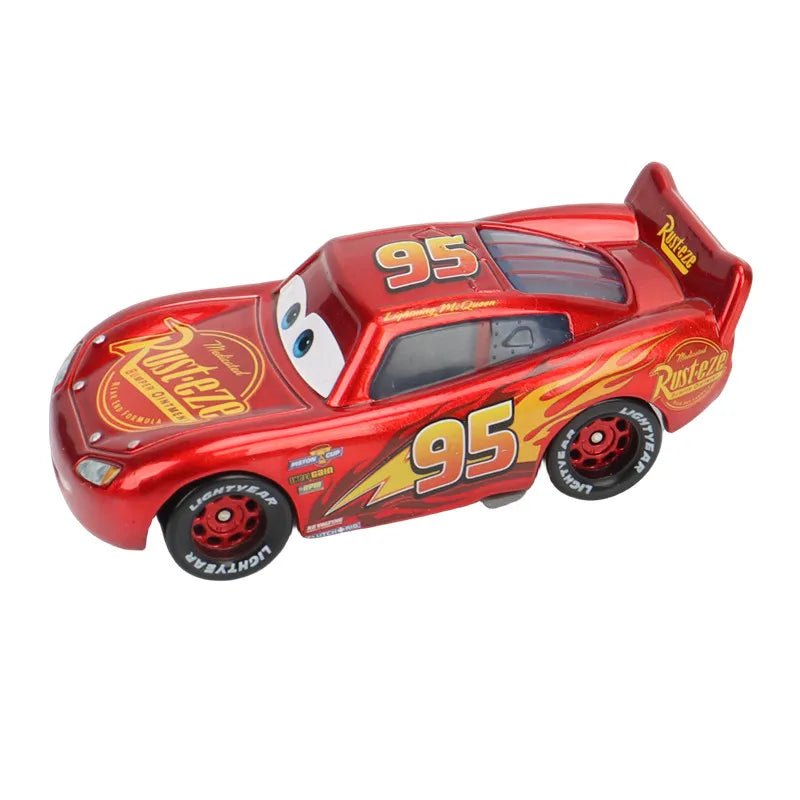 25 styles Lightning McQueen Disney Pixar Cars Toy 1:55 Metal Diecast Car Kids Toy Car - Rapid Vehicles