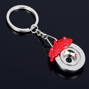 Disc Brake Keychain - Premium Keychains from Fuchsia Molly - Just $10.99! Shop now at Rapidvehicles