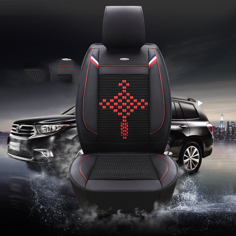 Pi Bingsi car seat cushion - Premium Interior Parts from Rapidvehicles - Just $136.79! Shop now at Rapidvehicles