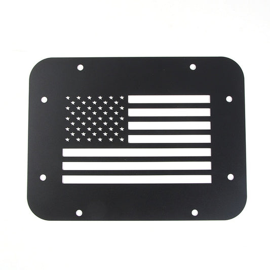 Five-Star Tailgate Vent Cover Plate Wrangler Modified Accessories - Premium Exterior Parts from Rapidvehicles - Just $65.99! Shop now at Rapidvehicles