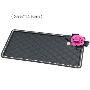 Color: Black, Style: 3style-S, Size:  - Car anti-slip mat Car storage mat - Premium Floor Mats from Rapidvehicles - Just $14.88! Shop now at Rapidvehicles