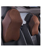 Color: Coffee - Car Neck Pillow Pillow Memory Cotton Bone - Premium Automobiles Seat Covers from Rapidvehicles - Just $36.99! Shop now at Rapidvehicles