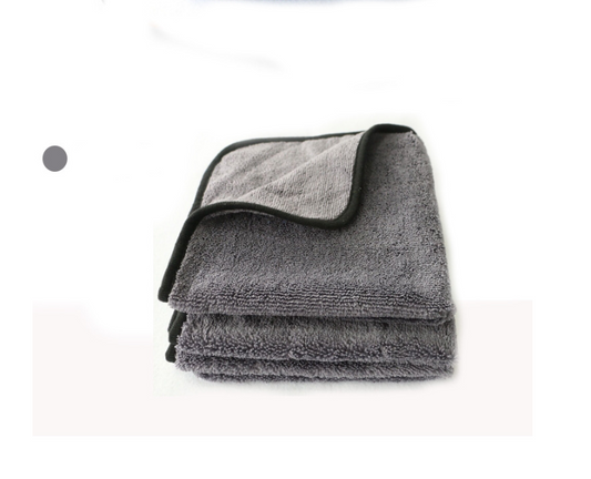 Color: Grey, Size: 40X40cm-400GSM, format:  - Microfiber Car Wash - Premium Other Exterior Accessories from Rapidvehicles - Just $11.99! Shop now at Rapidvehicles