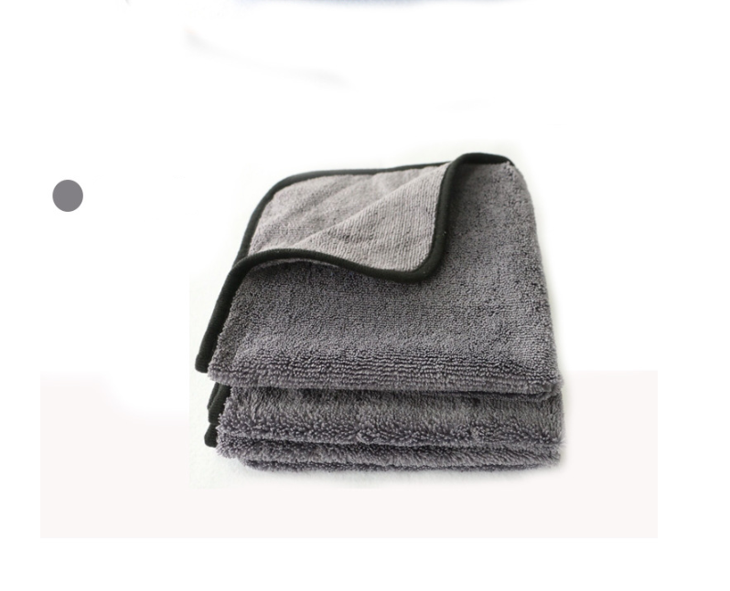 Color: Grey, Size: 40X40cm-400GSM, format:  - Microfiber Car Wash - Premium Other Exterior Accessories from Rapidvehicles - Just $9.99! Shop now at Rapidvehicles