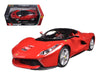 Ferrari LaFerrari F70 Red with Black Top 1/24 Diecast Model Car by Bburago - Premium physical from Rapidvehicles - Just $45.99! Shop now at Rapidvehicles