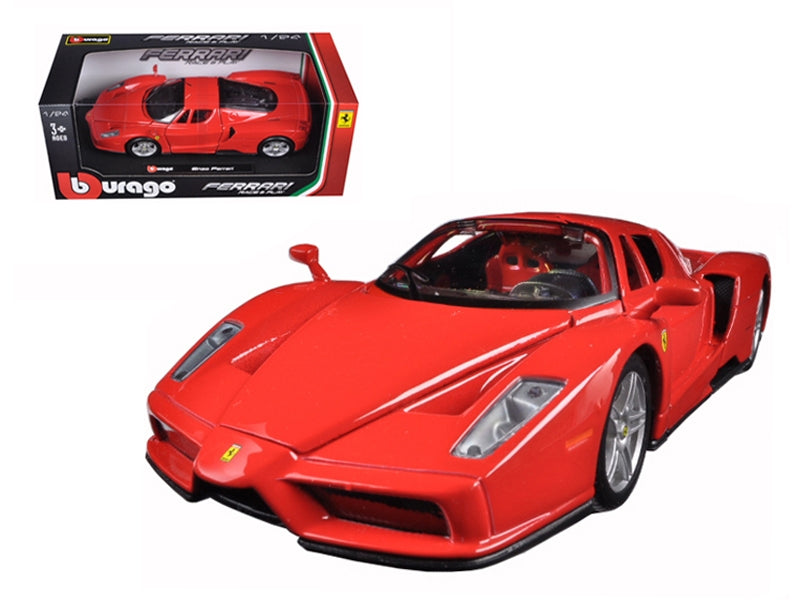 Ferrari Enzo Red 1/24 Diecast Model Car by Bburago - Premium Ferrari Models from Bburago - Just $56.69! Shop now at Rapidvehicles