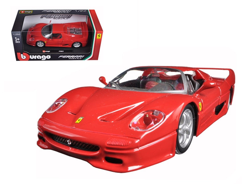 Ferrari F50 Red 1/24 Diecast Model Car by Bburago - Premium Ferrari Models from Bburago - Just $56.69! Shop now at Rapidvehicles