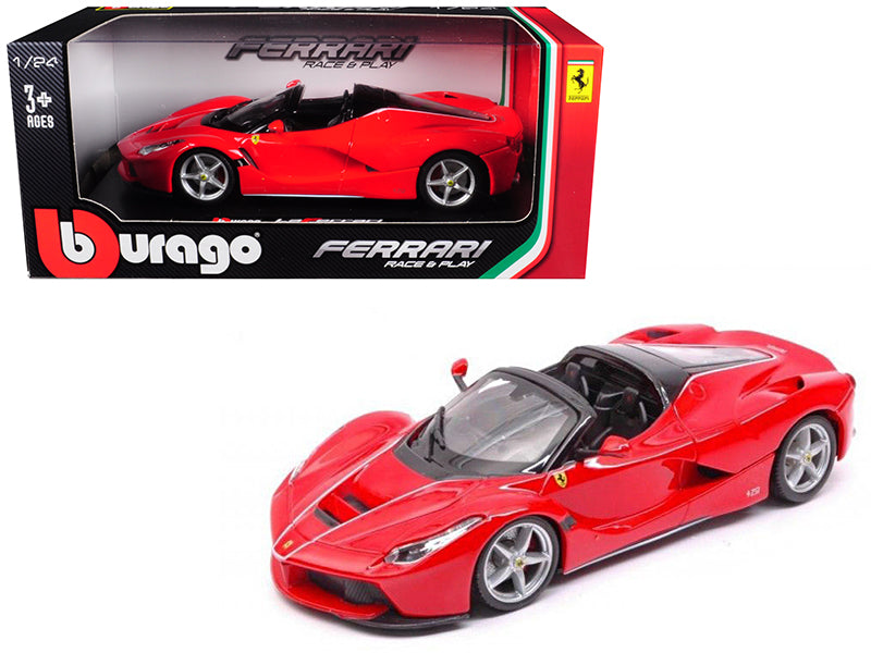 Ferrari LaFerrari F70 Aperta Red 1/24 Diecast Model Car by Bburago free shipping USA