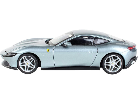 Ferrari Roma Gray Metallic "Race + Play" Series 1/24 Diecast - Premium Ferrari Models from Bburago - Just $51.99! Shop now at Rapidvehicles