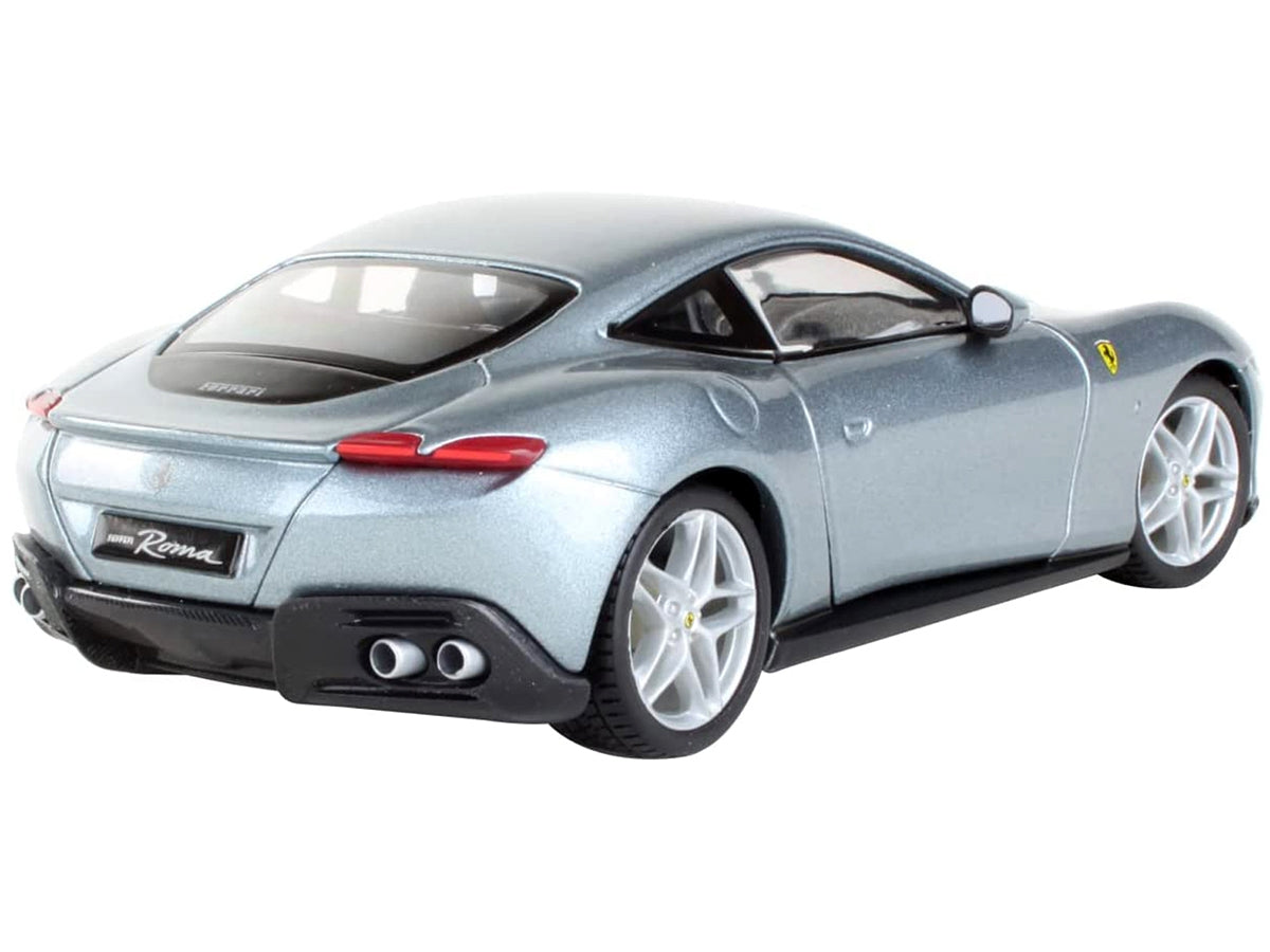 Ferrari Roma Gray Metallic "Race + Play" Series 1/24 Diecast - Premium Ferrari Models from Bburago - Just $51.44! Shop now at Rapidvehicles