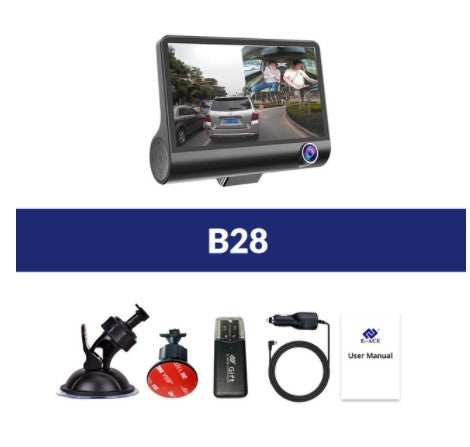 Set meal: B28, Classification: 32G SD CARD - 1080P - Premium Car Mirror Video from Rapidvehicles - Just $59.99! Shop now at Rapidvehicles