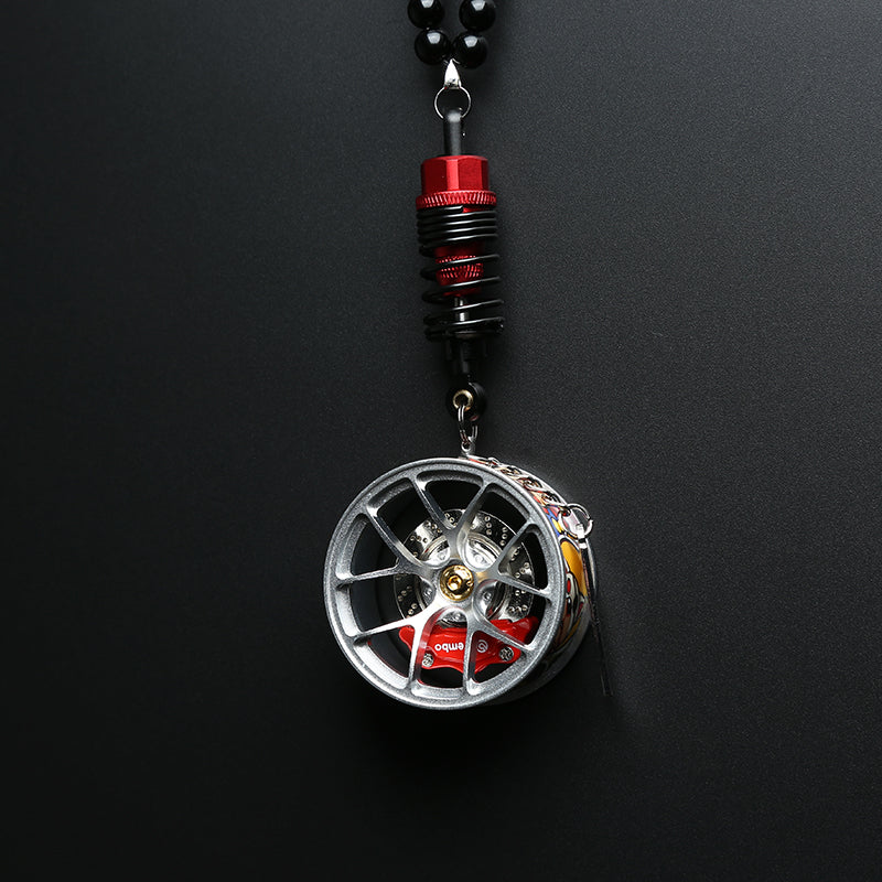 Wheel brake shock suspension car pendant - Premium Interior Parts from Rapidvehicles - Just $35.09! Shop now at Rapidvehicles