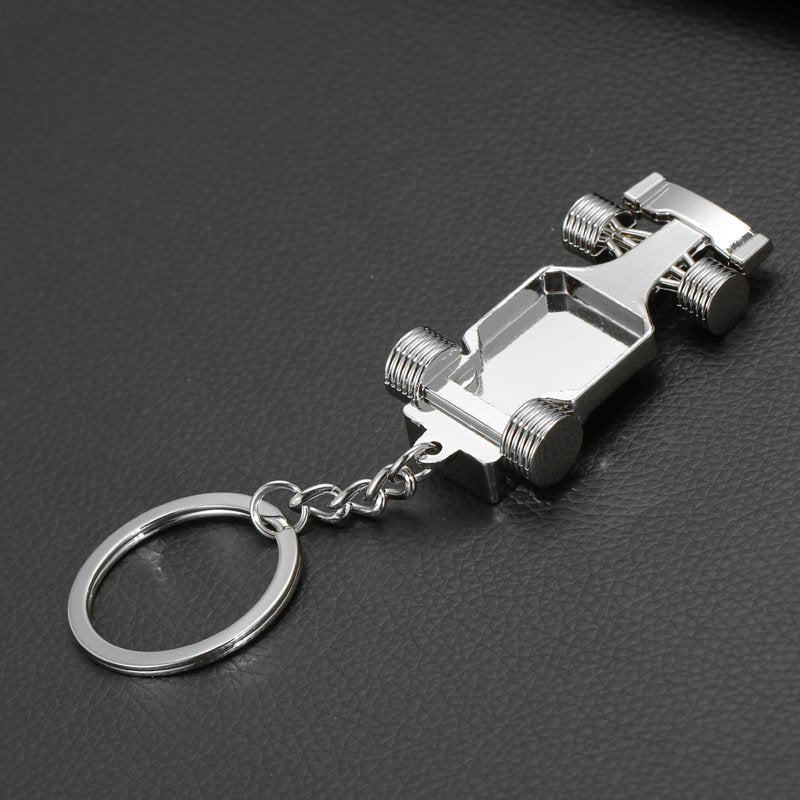 F1 Roadster Keychain - Premium Keychains from Fuchsia Molly - Just $16.99! Shop now at Rapidvehicles