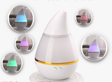 Mini Humidifier USB Aroma Atomizer Car Air Purifier - Premium Interior Parts from Rapidvehicles - Just $25.99! Shop now at Rapidvehicles