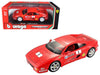 Ferrari F355 Challenge Red 1/24 Diecast Model Car by Bburago - Premium Ferrari Models from Bburago - Just $51.99! Shop now at Rapidvehicles