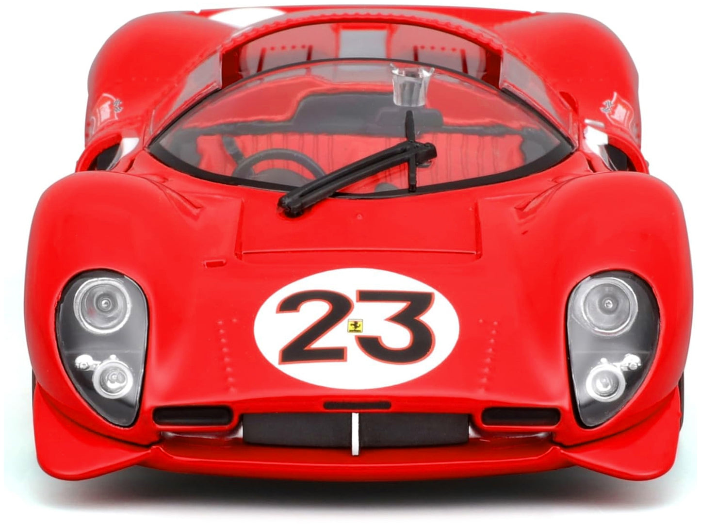 Ferrari 330 P4 #23 Lorenzo Bandini - Chris Amon "Ferrari S.P.A." - Premium Ferrari Models from Bburago - Just $65.99! Shop now at Rapidvehicles