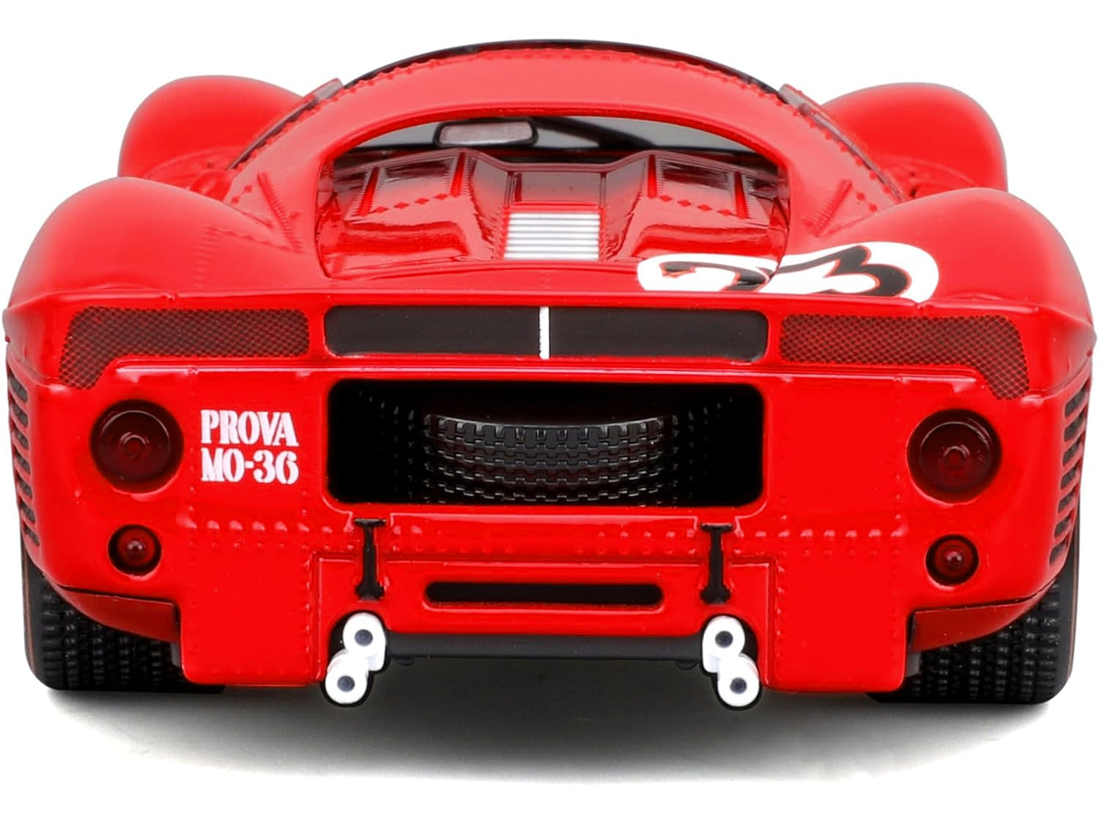 Ferrari 330 P4 #23 Lorenzo Bandini - Chris Amon "Ferrari S.P.A." - Premium Ferrari Models from Bburago - Just $65.99! Shop now at Rapidvehicles