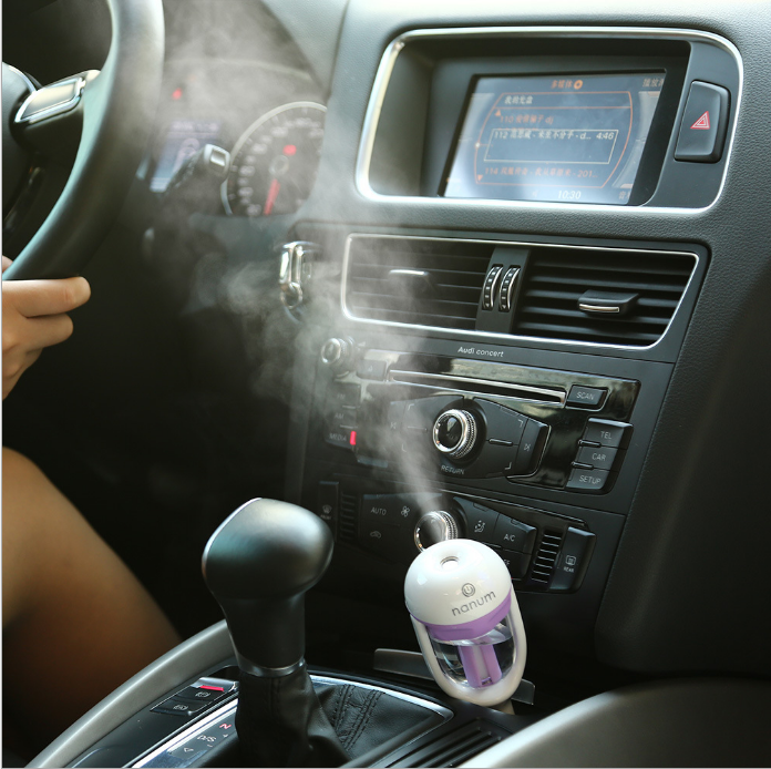 Color: Green1 - Car Humidifier Air Purifier Freshener Essential - Premium Car Multimedia Player from Rapidvehicles - Just $23.99! Shop now at Rapidvehicles