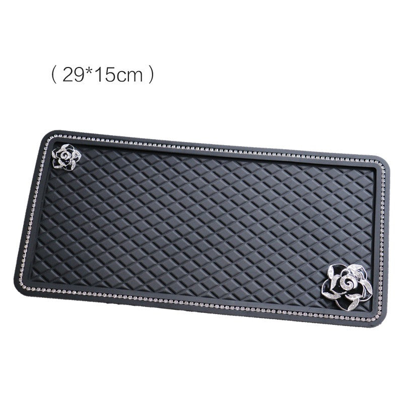 Color: Black, Style: 5style-L, Size:  - Car anti-slip mat Car storage mat - Premium Floor Mats from Rapidvehicles - Just $16.23! Shop now at Rapidvehicles