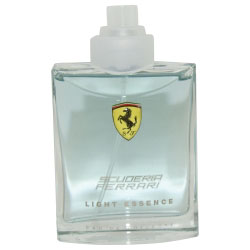 FERRARI SCUDERIA LIGHT ESSENCE by Ferrari - Premium Bath & Beauty from Amethyst Cress - Just $29.99! Shop now at Rapidvehicles