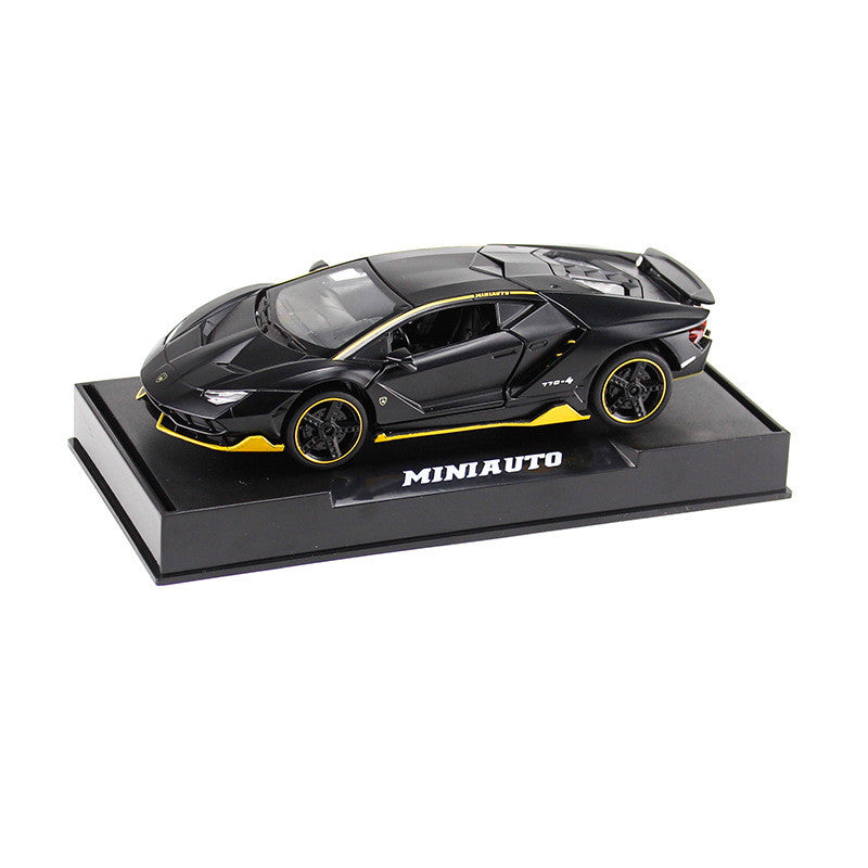 Lamborghini LP770 simulation car - Premium Action & Toy Figures from Rapidvehicles - Just $52.99! Shop now at Rapidvehicles