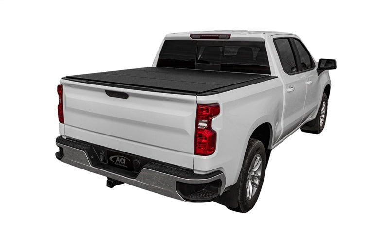 Access LOMAX Tri-Fold Cover 15-19 Chevrolet/GMC 2500/3500 - 6ft 6in Standard Bed - Black B3020039