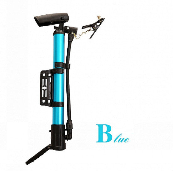 Portable mini-bicycle air pump - Premium Other Maintenance Products from Rapidvehicles - Just $17.99! Shop now at Rapidvehicles