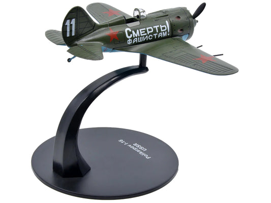 Polikarpov I-16 Fighter Plane (USSR 1933) 1/72 Diecast Model by Warbirds of WWII - Premium Military Models from War Birds of WWII - Just $67.47! Shop now at Rapidvehicles