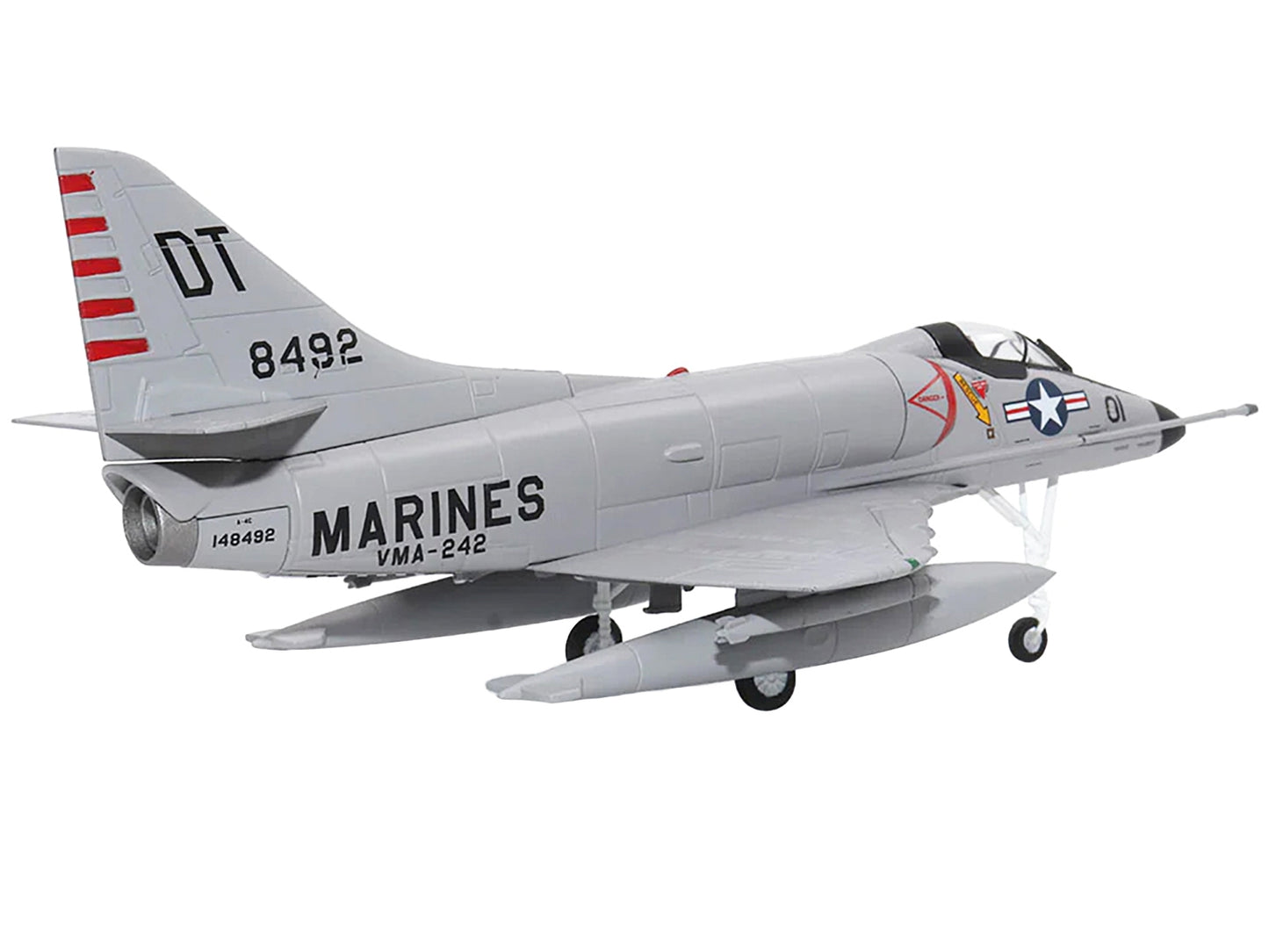 McDonnell Douglas A-4C Skyhawk Attack Aircraft "US Navy" 1/72 - Premium McDonnell Douglas from Militaria Die Cast - Just $67.47! Shop now at Rapidvehicles