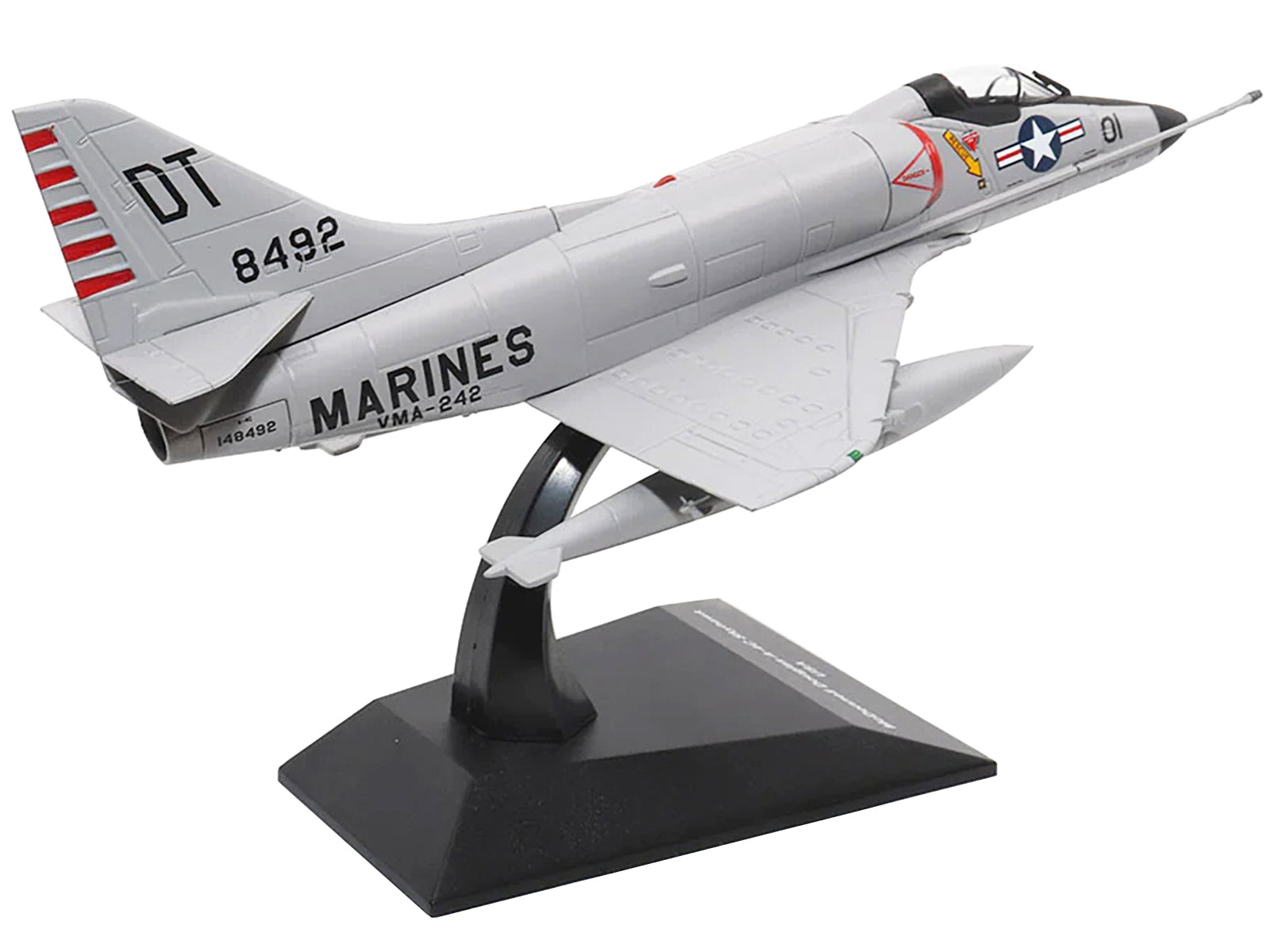 McDonnell Douglas A-4C Skyhawk Attack Aircraft "US Navy" 1/72 Diecast Model by Militaria Die Cast - Premium McDonnell Douglas from Militaria Die Cast - Just $67.99! Shop now at Rapidvehicles